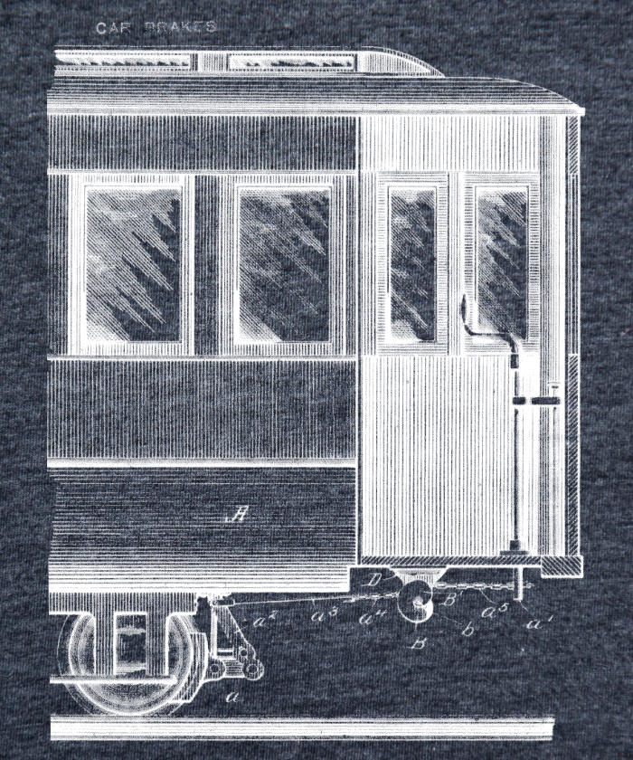 Blue Prints - Railway Car