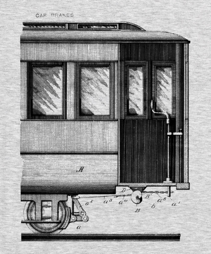 Blue Prints - Railway Car