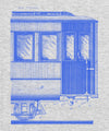 Blue Prints - Railway Car