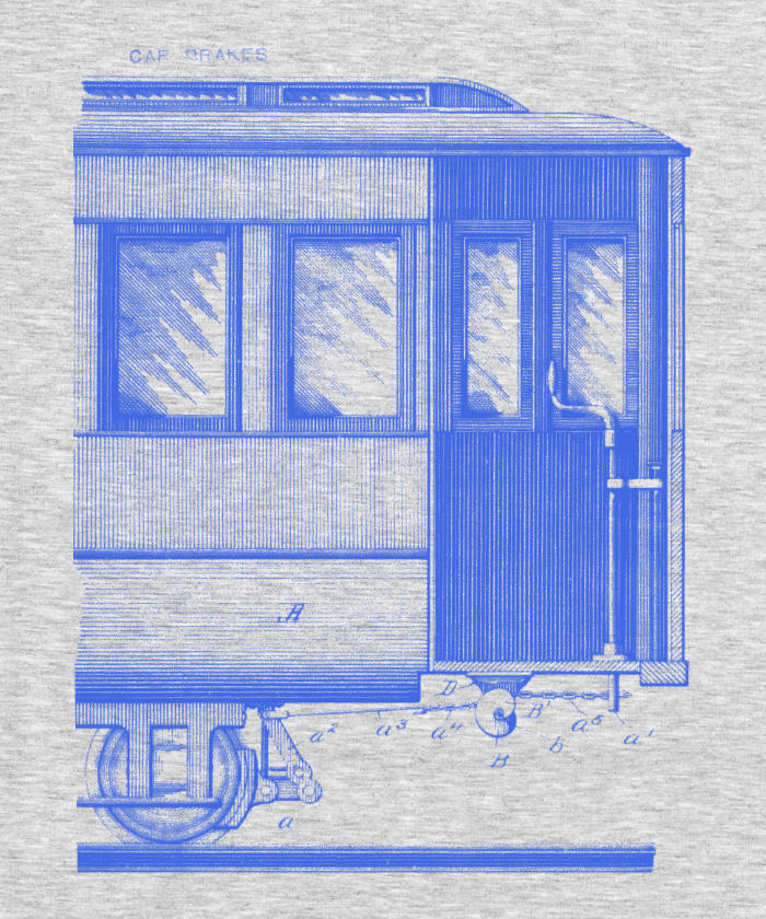 Blue Prints - Railway Car