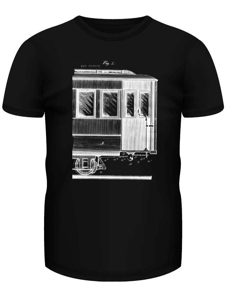 Blue Prints - Railway Car