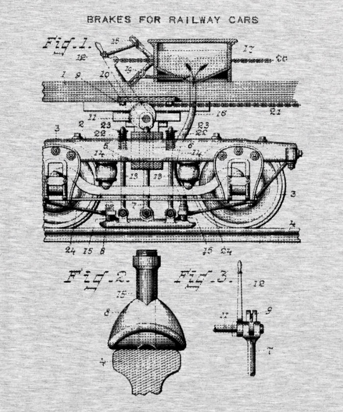 Blue Prints - Brake Shoe