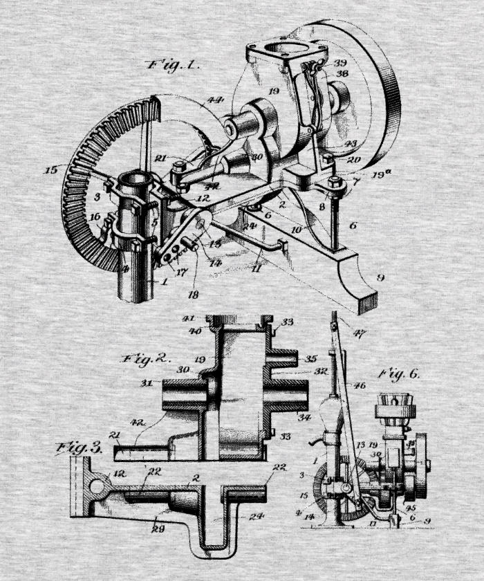 Blue Prints - Pump Jack