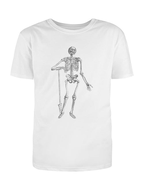 Anatomy - Skeleton on Spade